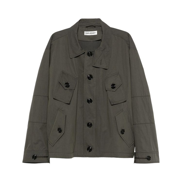 

Куртка Our Legacy Service Jacket 'Old Steel', серый