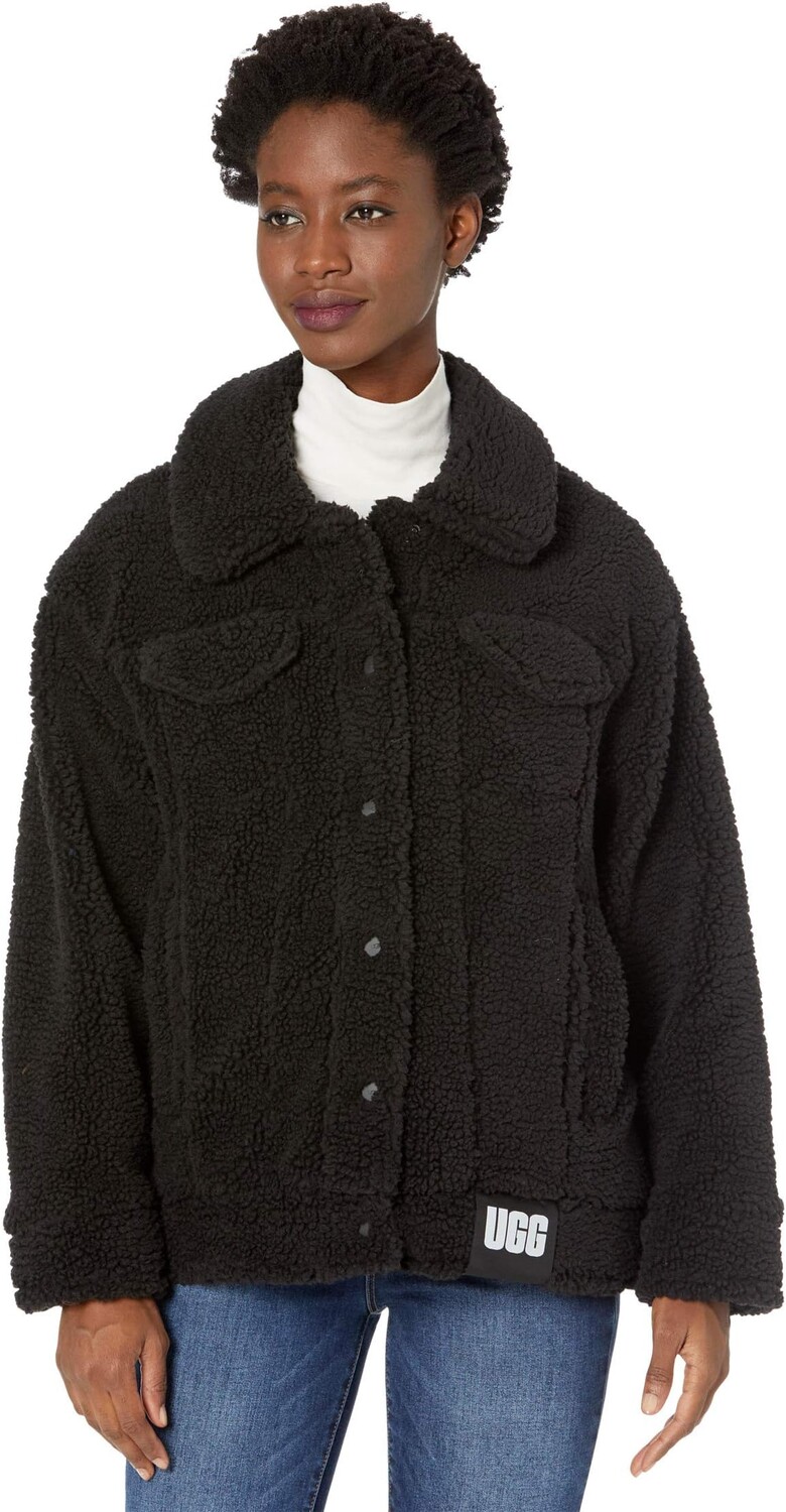 

Куртка Frankie Sherpa Trucker UGG, черный