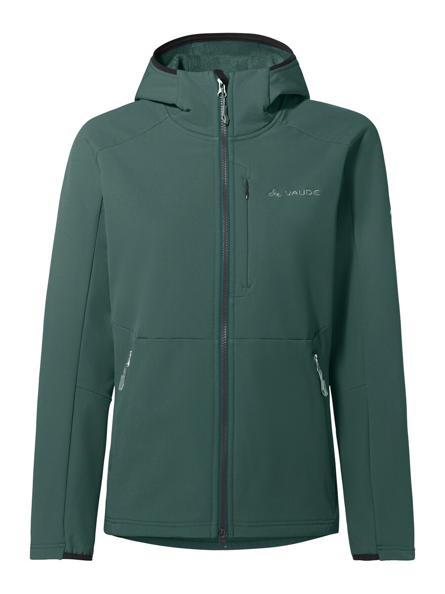 

Спортивная флисовая куртка VAUDE Elope, зеленый