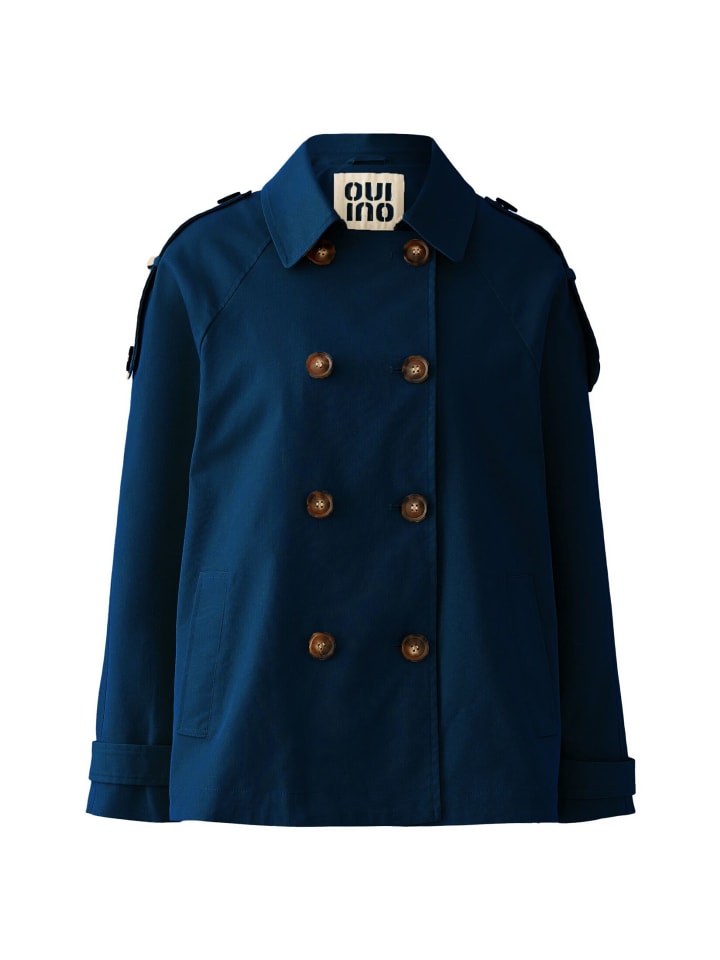 

Куртка Oui, цвет darkblue
