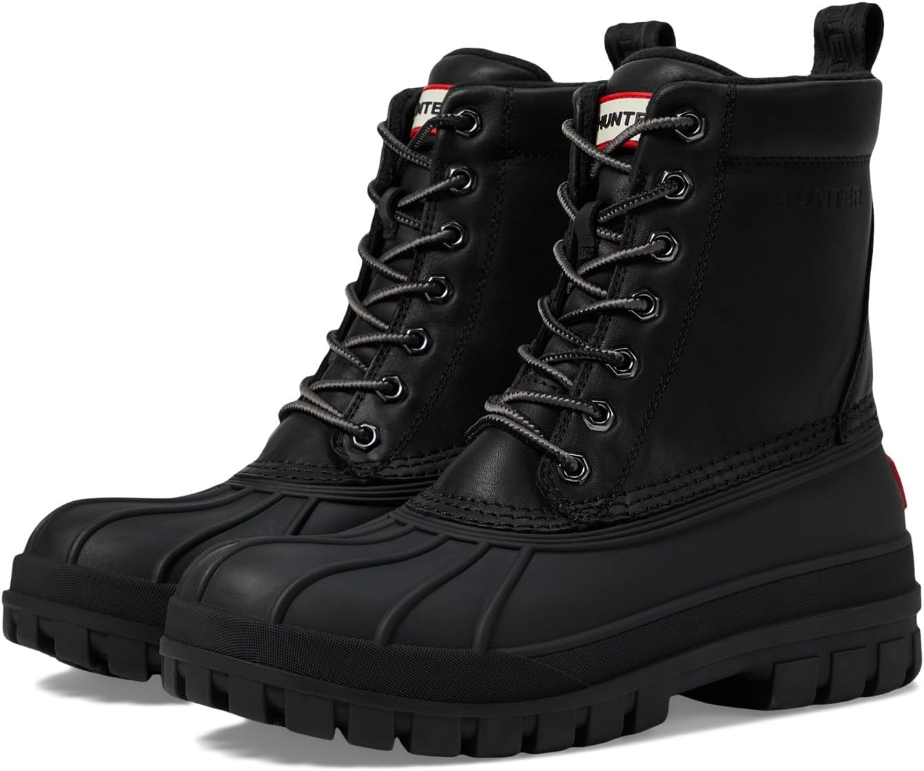 

Ботинки Hunter Men's Southall, Black 1