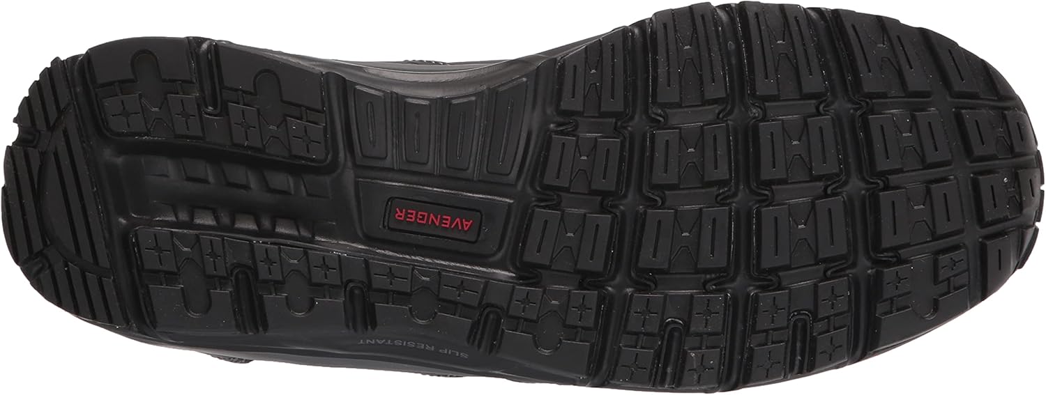 Мужские ботинки Avenger Thresher для промышленного использования Avenger Work Boots, черный — фото 4