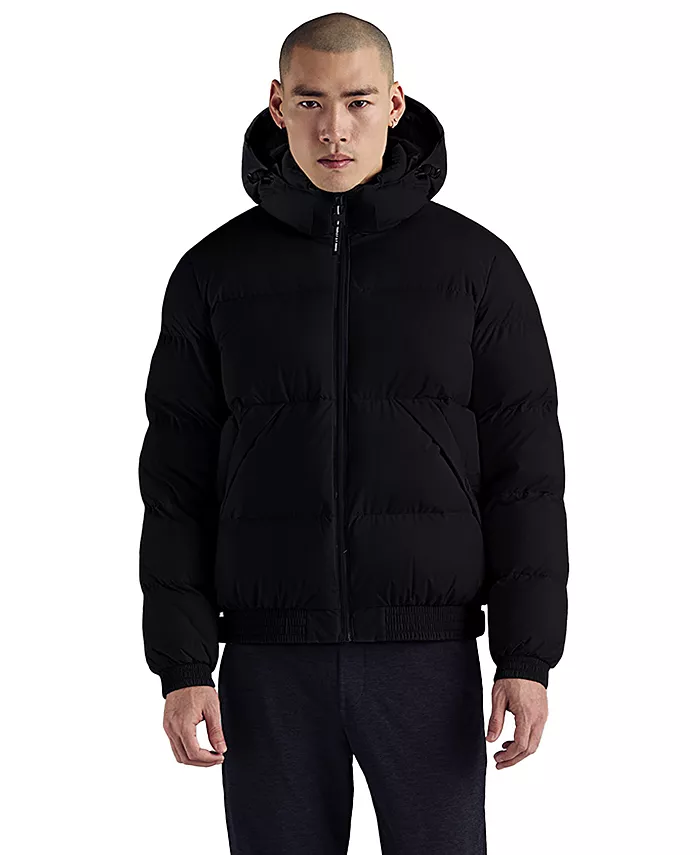 

Мужская утепленная куртка Worsley Down Puffer Triple F.A.T. Goose, черный