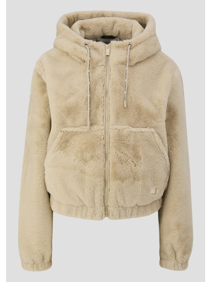 

QS Куртка для активного отдыха, цвет 7800_бежевый