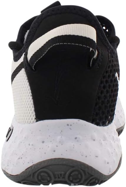 Мужские кроссовки Nike PG 4 Trainer для повседневной носки, белый/черный — фото 4
