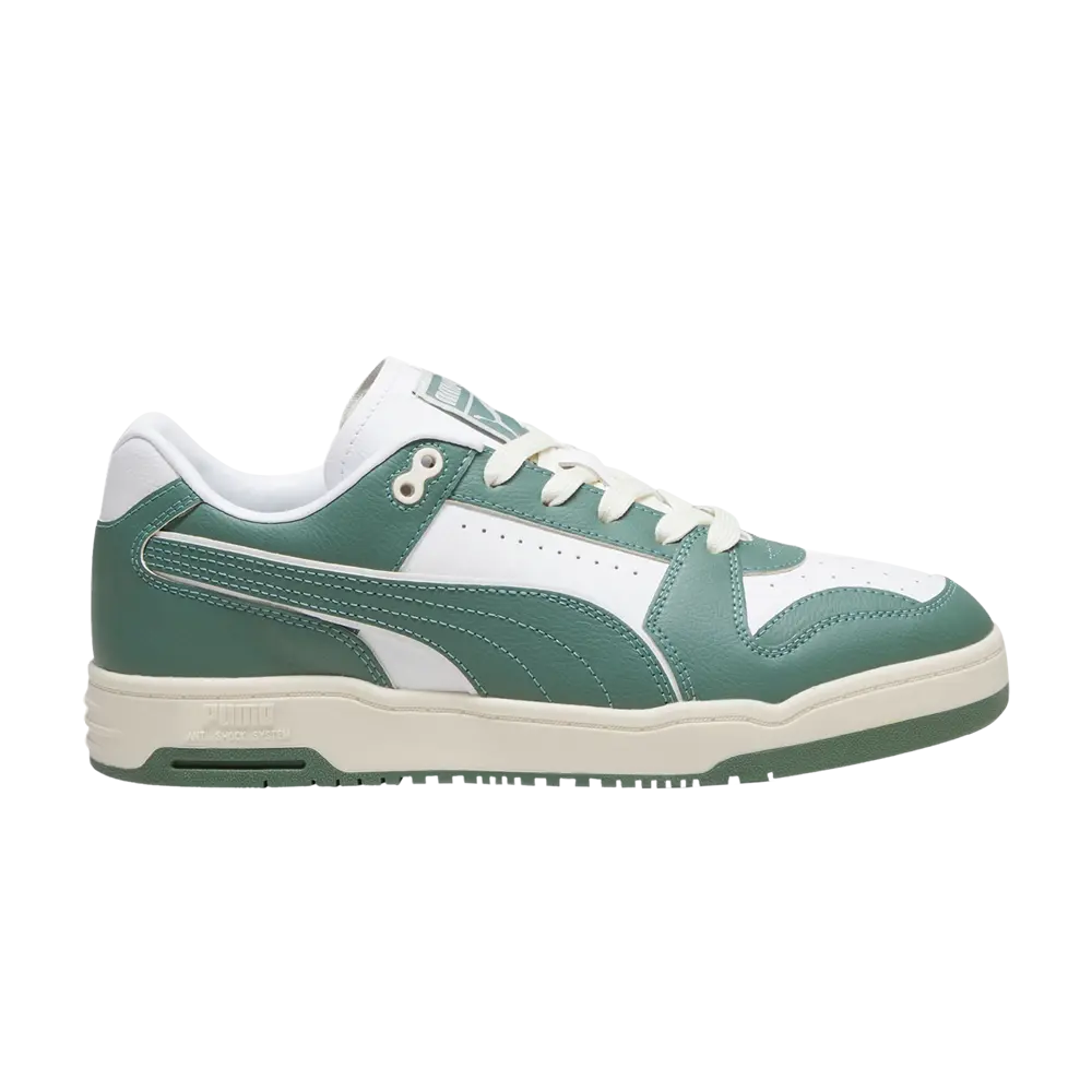 

Кроссовки Slipstream Lo Vintage Puma, зеленый