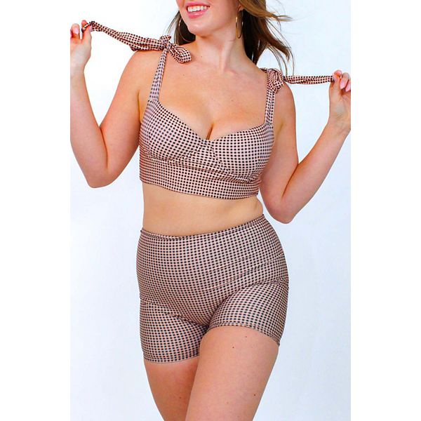

Плавки Emma 3" Mary Mercedes, Gingham Print