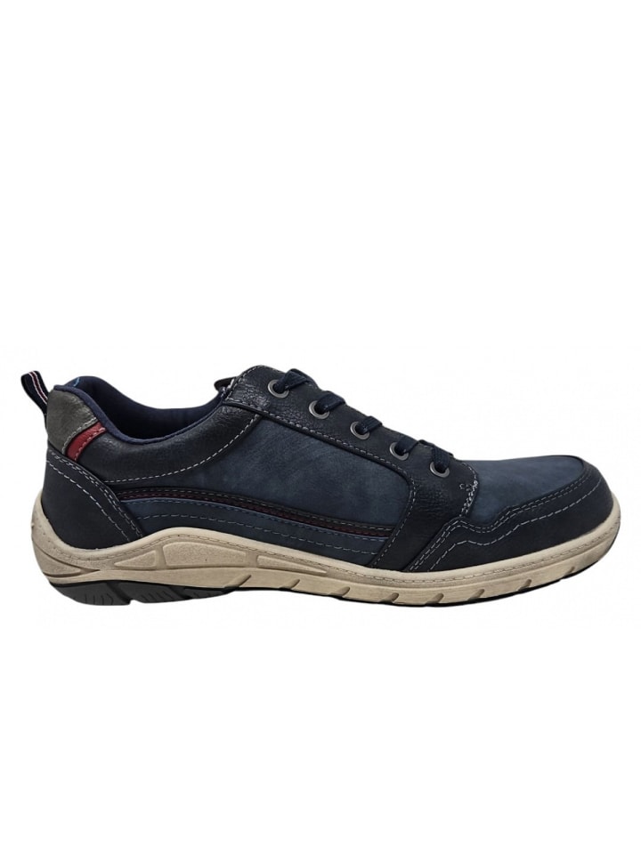 Элегантные туфли на шнуровке MUSTANG SHOES, синий — фото 4