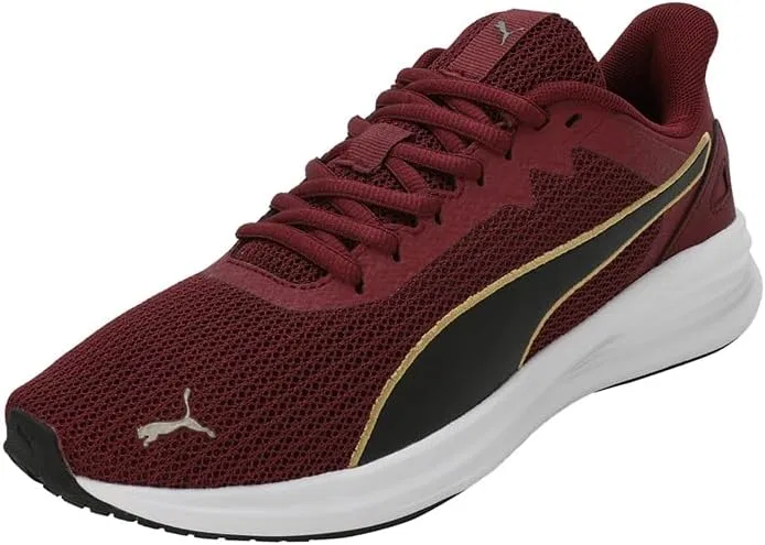 Кроссовки для бега PUMA Transport Modern Unisex, Dark Jasper Black Gold