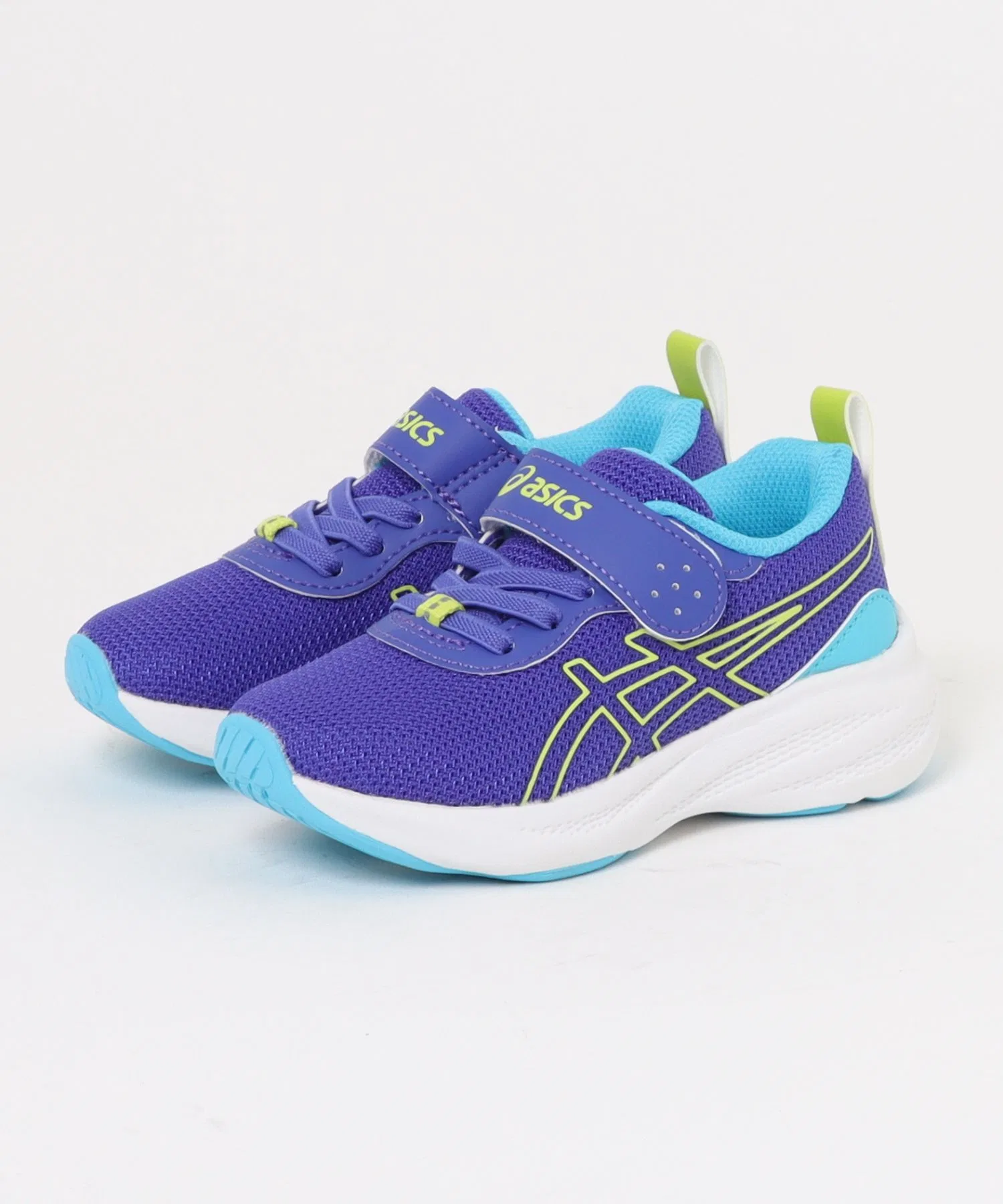 Детские кроссовки ASICS LazerBeam MP-MG-PS для бега синие