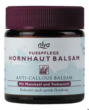 Бальзам от мозолей Alva Callus Balm, 30 мл Alva Naturkosmetik Gmbh & Co. Kg