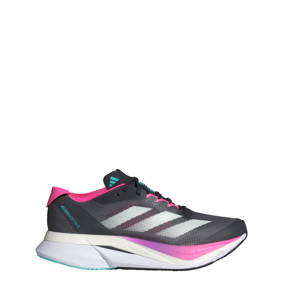 Кроссовки для бега ADIDAS PERFORMANCE Adizero Boston, серый — фото 2