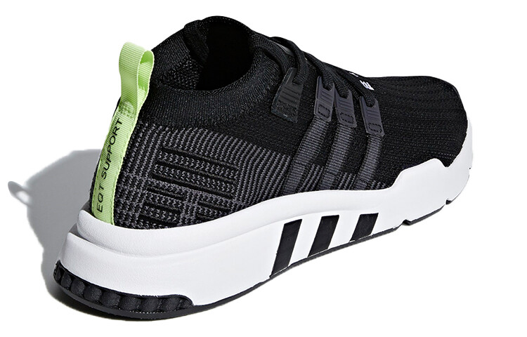 Кроссовки Adidas Originals EQT Support Adv I Lifestyle Unisex, черный/белый — фото 4