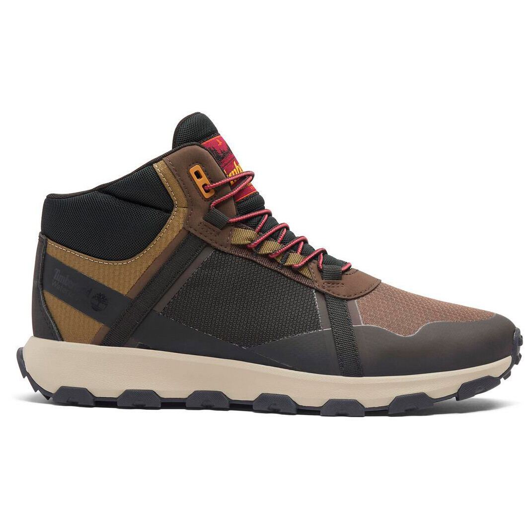 

Кроссовки Timberland Winsor Trail Mid Lace Up Waterproof, цвет Medium Brown Mesh, Коричневый, Кроссовки Timberland Winsor Trail Mid Lace Up Waterproof, цвет Medium Brown Mesh