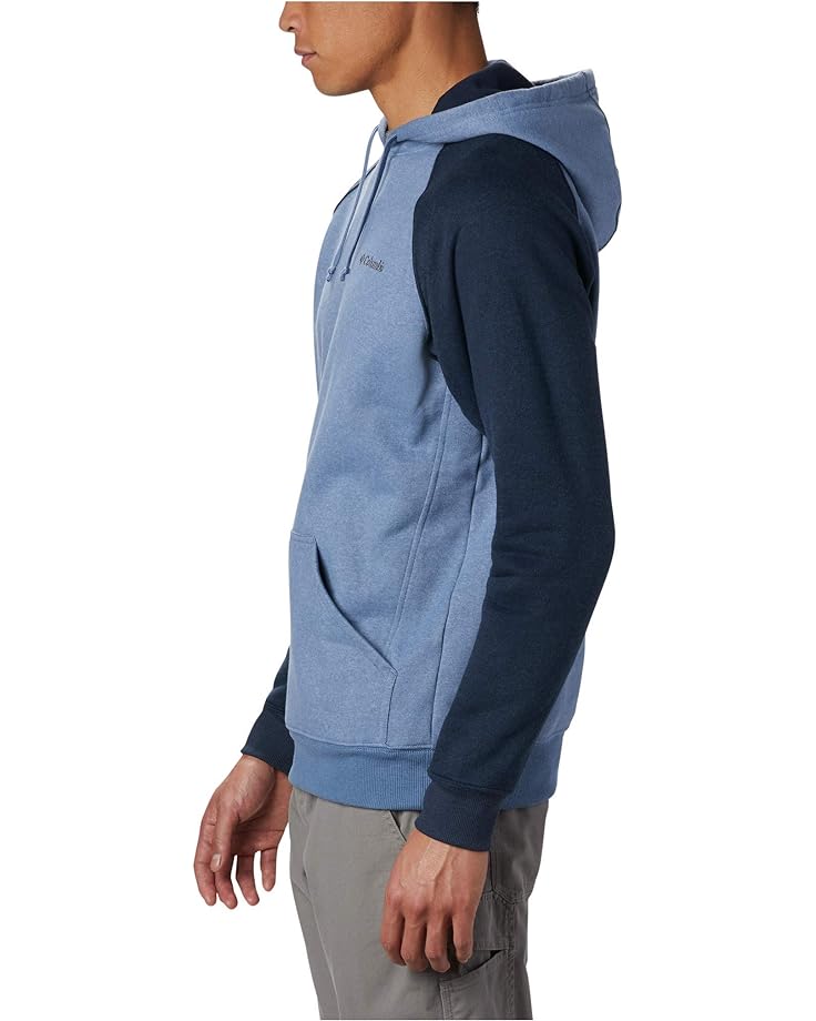 

Худи Columbia Hart Mountain II Hoodie, цвет Bluestone Heather/Collegiate Navy Heather