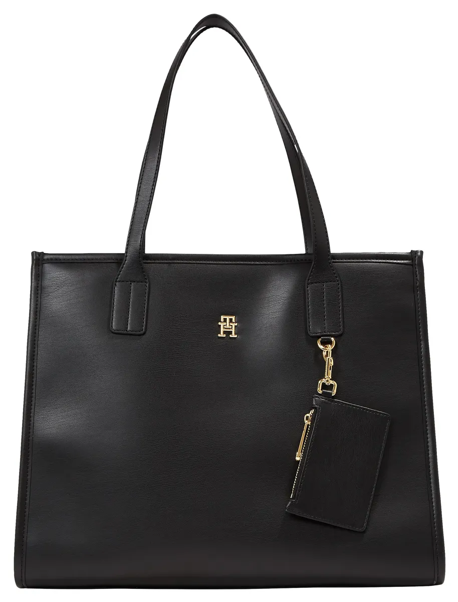 

Tommy Hilfiger шопер "TH CITY TOTE", сумка женская сумка женская сумка с ручкой, черный