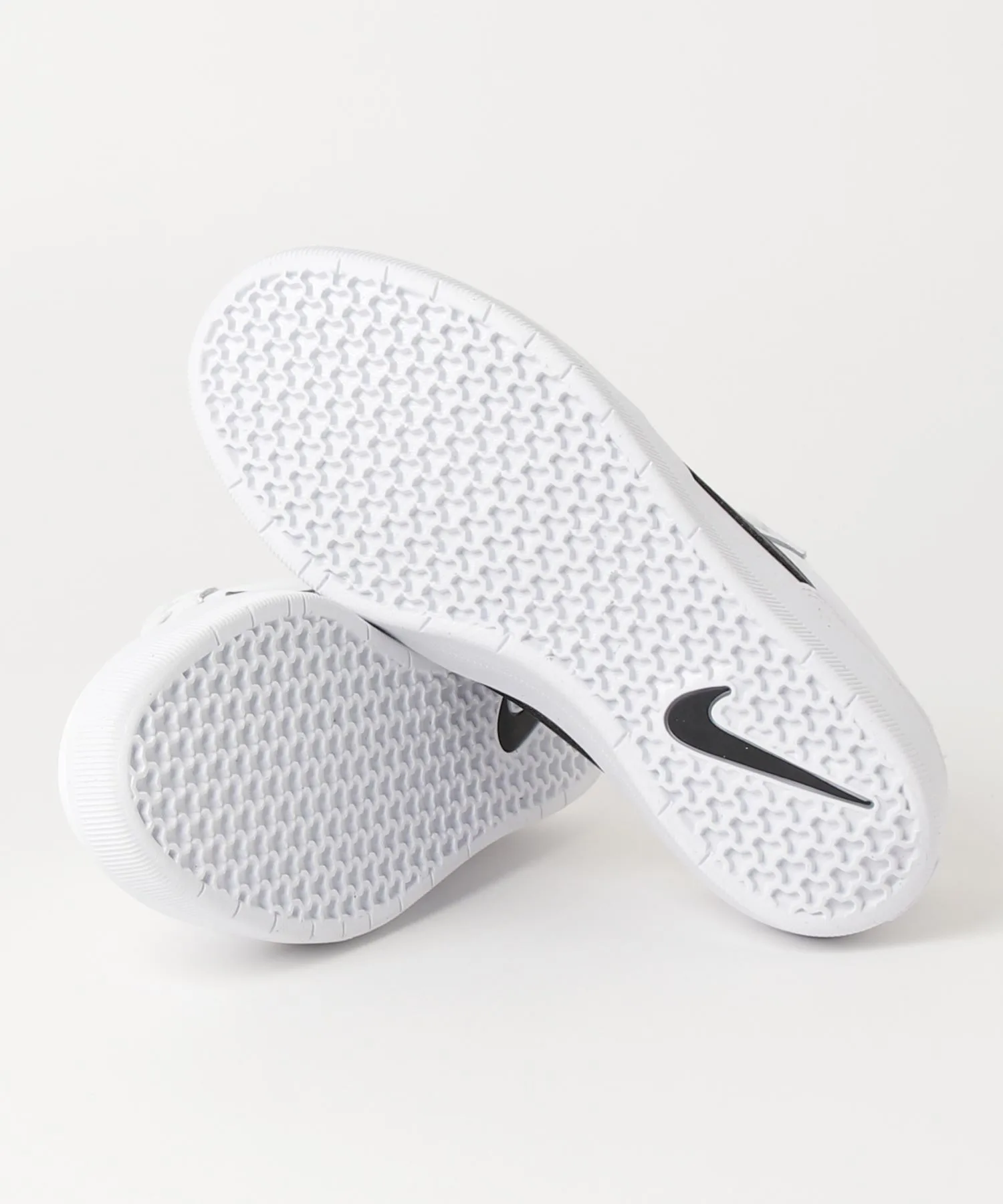 Унисекс кожаные кеды NIKE SB Force 58 Premium чёрные — фото 4