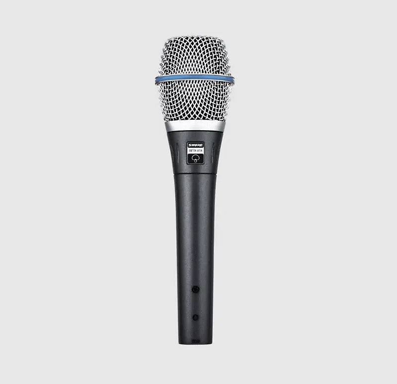 

Конденсаторный микрофон Shure BETA 87C Cardioid Dynamic Microphone