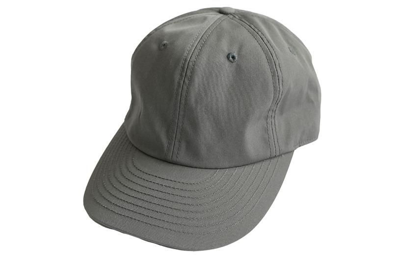 

THE NORTH FACE PURPLE LABEL Бейсболка из полиэстера и хлопка унисекс разноцветная, Gray