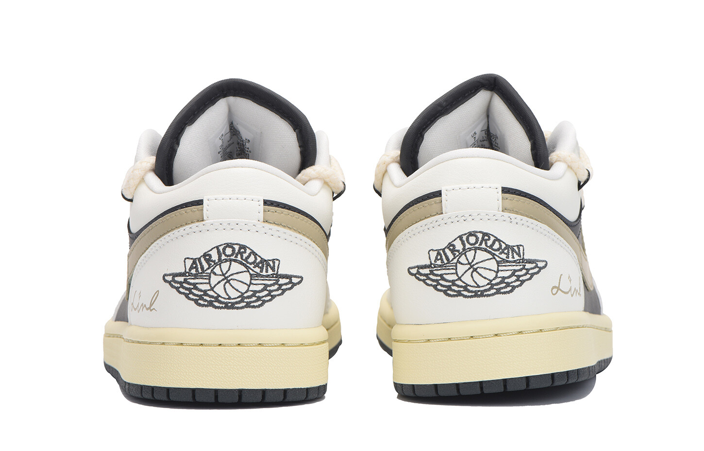 Jordan Air Jordan 1 Vintage Баскетбольные кроссовки унисекс, Brown — фото 4