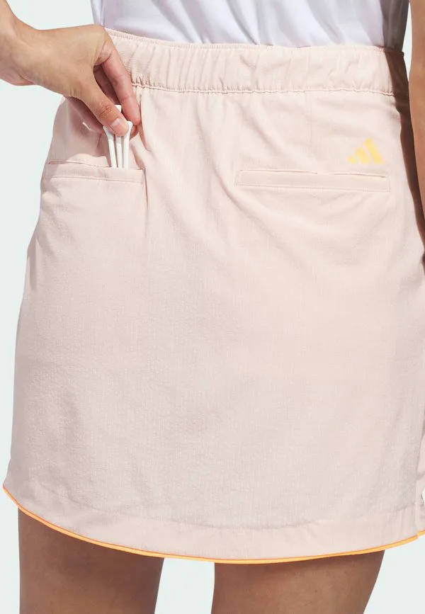 Спортивная юбка ultimate365 из жатой ткани Adidas Golf, Blush Pink — фото 4