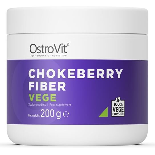 

OstroVit, Chokeberry Fiber VEGE 200 г детокс для похудения