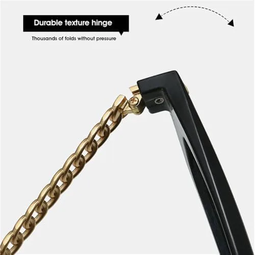 

Солнцезащитные очки 2027 года для женщин, защита от УФ-излучения UV400, ретро-очки с металлической цепочкой, солнцезащитные очки для мужчин MTZJH, Matte Black Grey