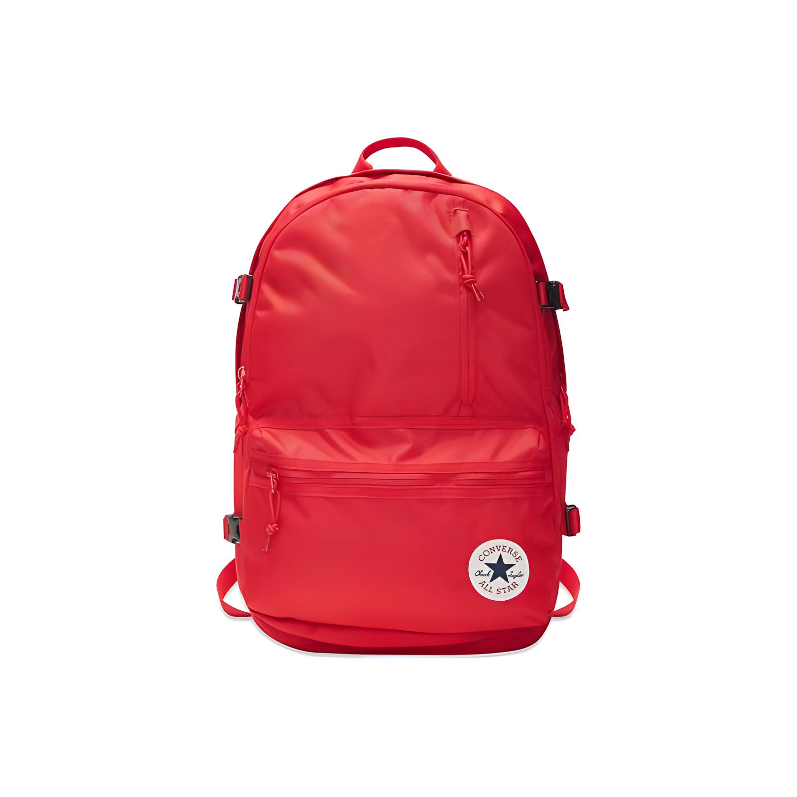 

Converse Полиэстеровый рюкзак обычный унисекс красный, Red