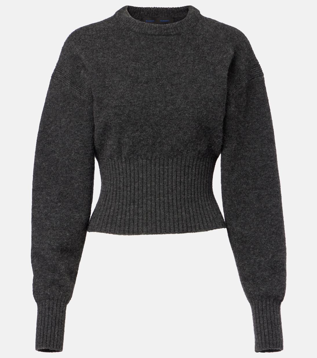 

Свитер Randi из смеси шерсти и альпаки Proenza Schouler, Dark Gray