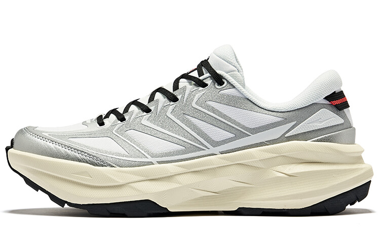 

Кроссовки ERKE Lifestyle Shoes Men Low-top ERKE White Bright Silver, белый