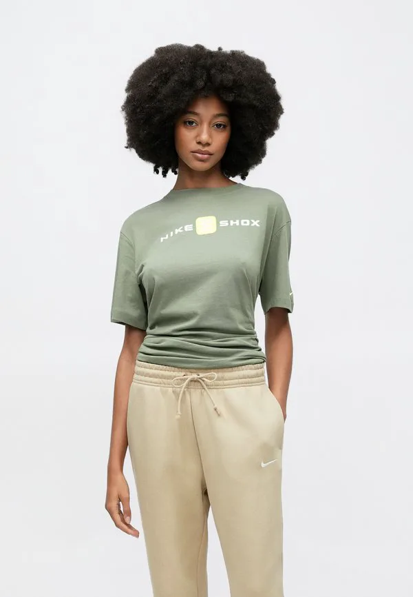 Футболка с принтом Nike Sportswear, Silver Sage — фото 4