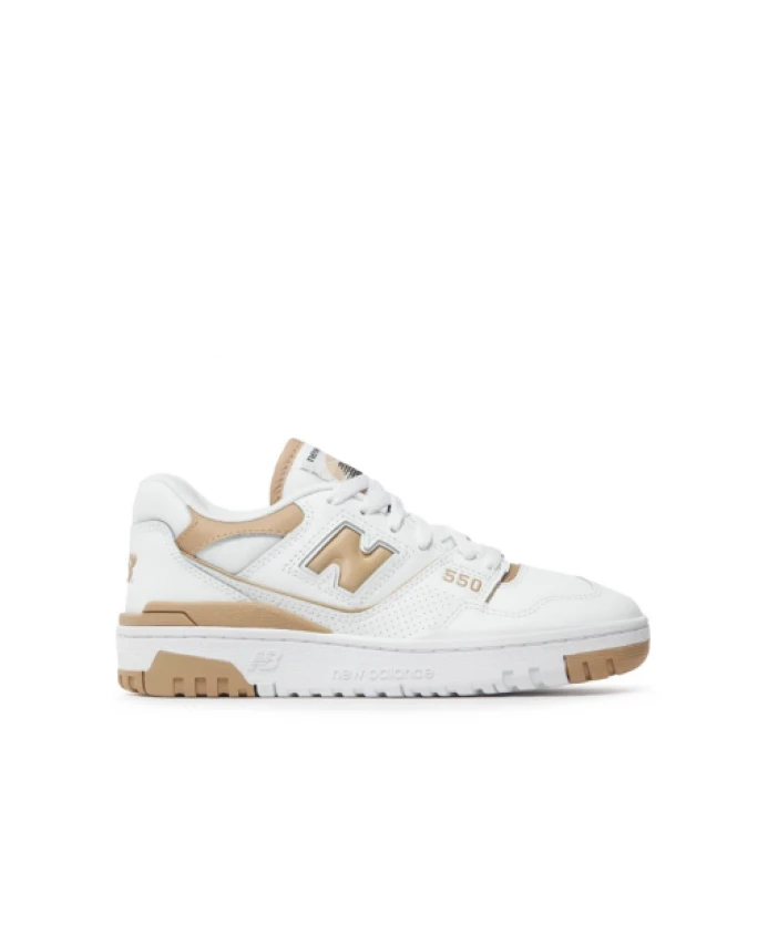 

Кроссовки Iconic 550 New Balance, бежевый