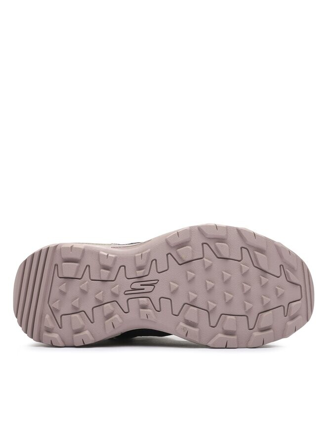 Ботинки женские Skechers Go Run из замши, синий — фото 4