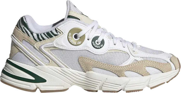 

Кроссовки Wmns Astir 'White Green Animal Print', белый