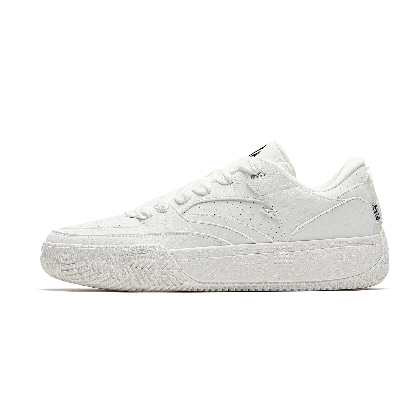 

ANTA Irving Collection устойчивые к истиранию нескользящие скейтбордские кроссовки мужские papyrus white