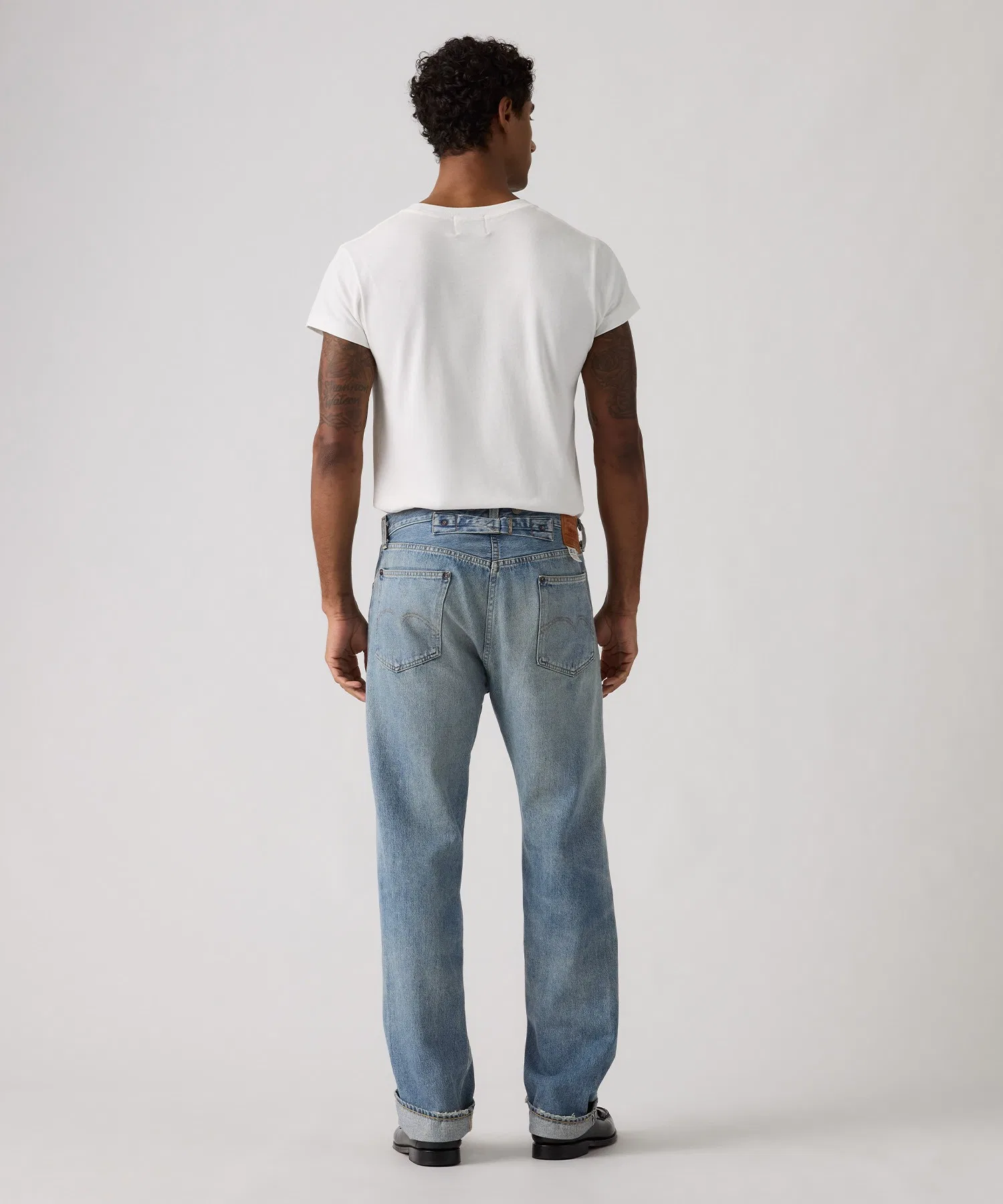 Levi's/Levi's LEVI'S(R) ВИНТАЖНАЯ ОДЕЖДА 1933 501(R) ОРИГИНАЛЬНЫЕ Джинсы, средний цвет, индиго — фото 4