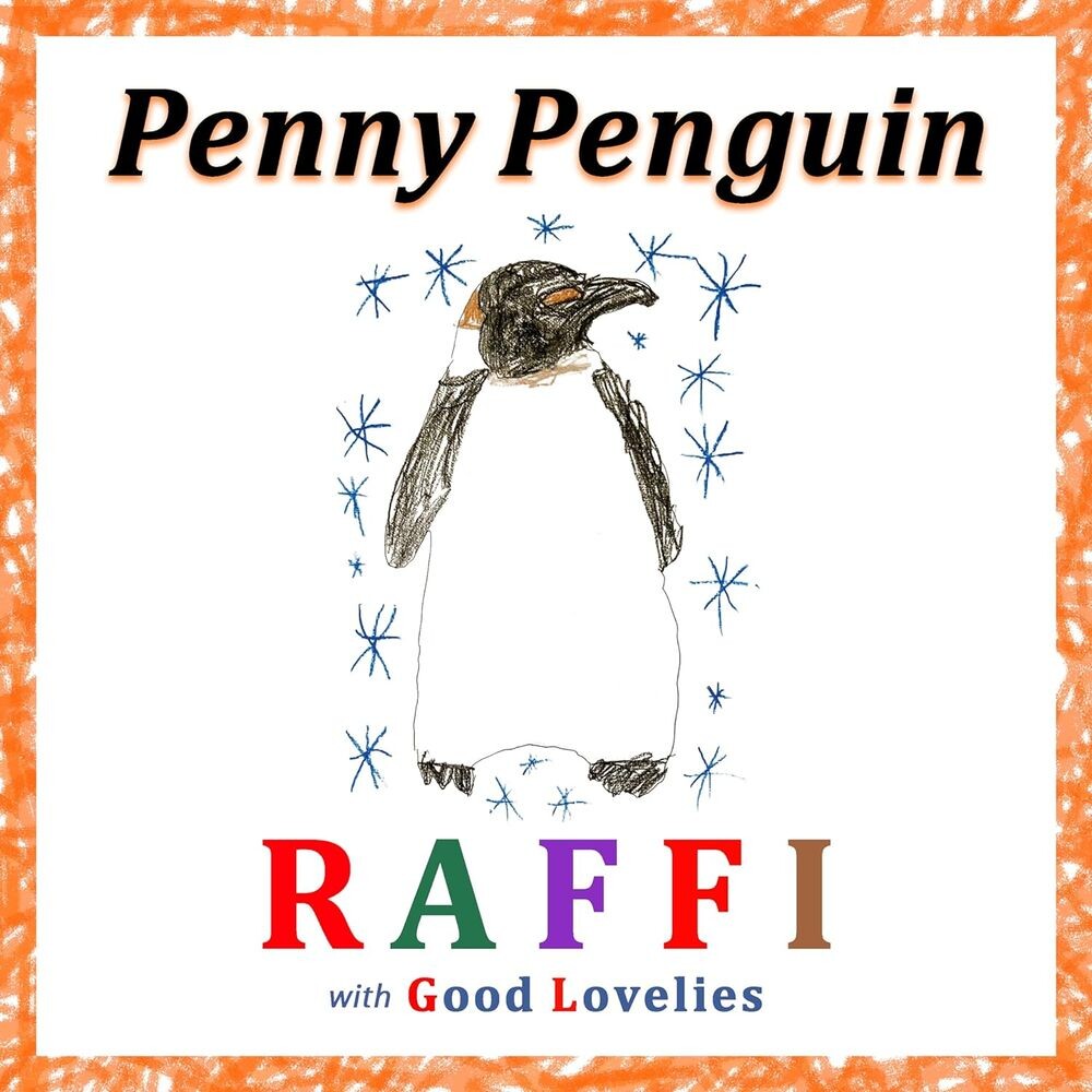 

Диск CD Penny Penguin - Raffi, Good Lovelies