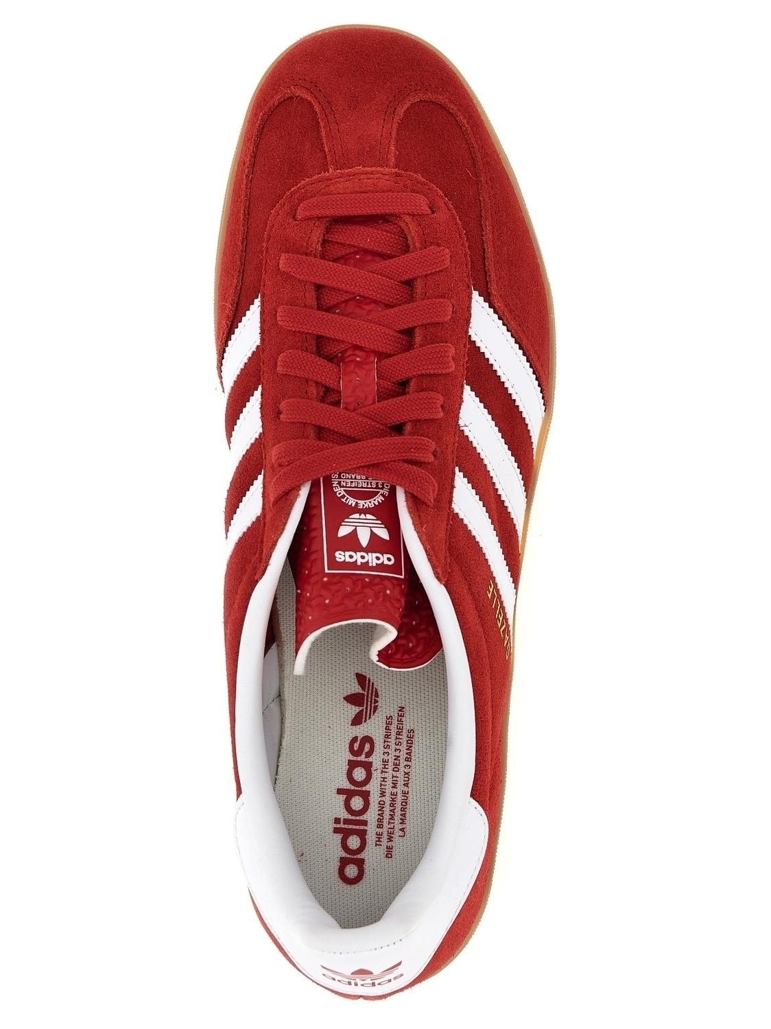Кроссовки 'Gazelle Indoor' adidas Originals, красный — фото 4