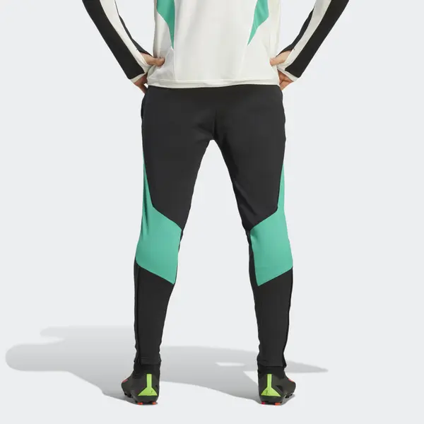 Штаны manchester united tiro 23 тренировочные штаны Adidas, черный — фото 3