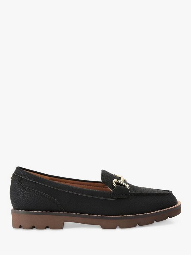 Мокасины с короной Carvela, черный