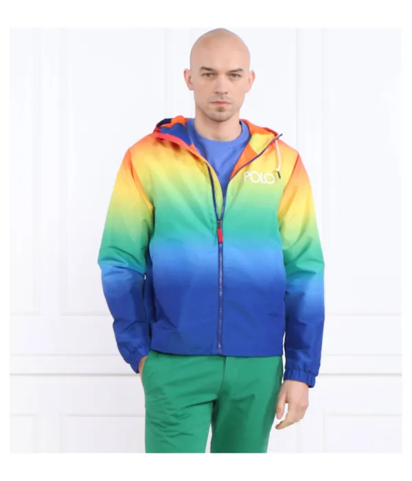 Куртка Classic fit Polo Ralph Lauren, мультиколор — фото 3