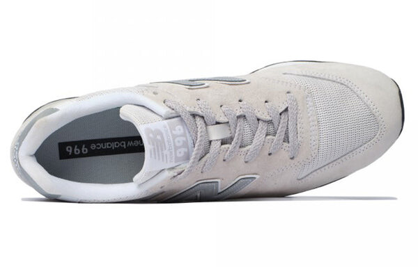 Кроссовки 996 New Balance, белый — фото 3