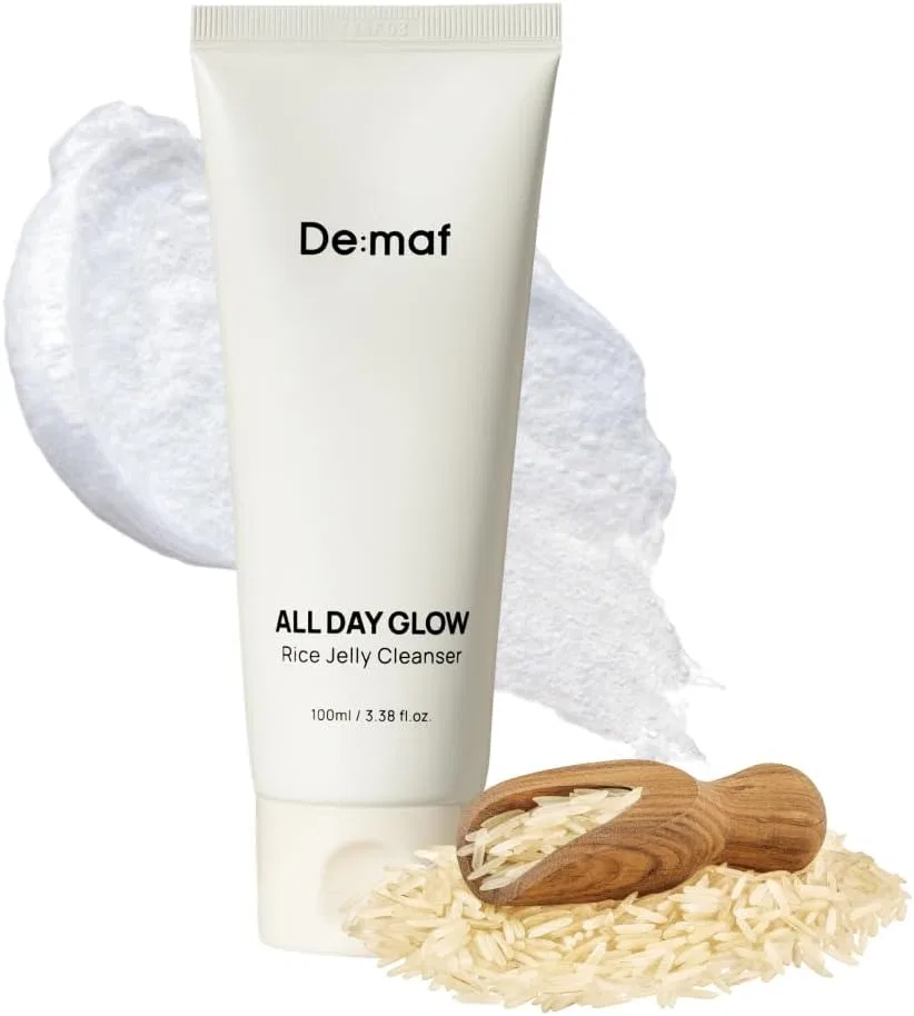 Гель для умывания De:Maf — Demaf Rice Jelly Cleanser, 100 мл