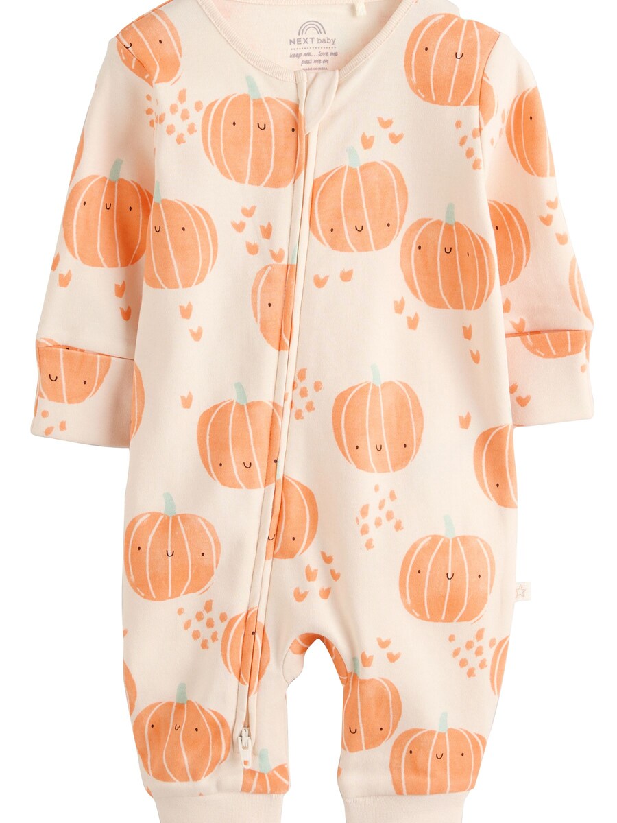 

Комбинезон Next, цвет Orange/Peach