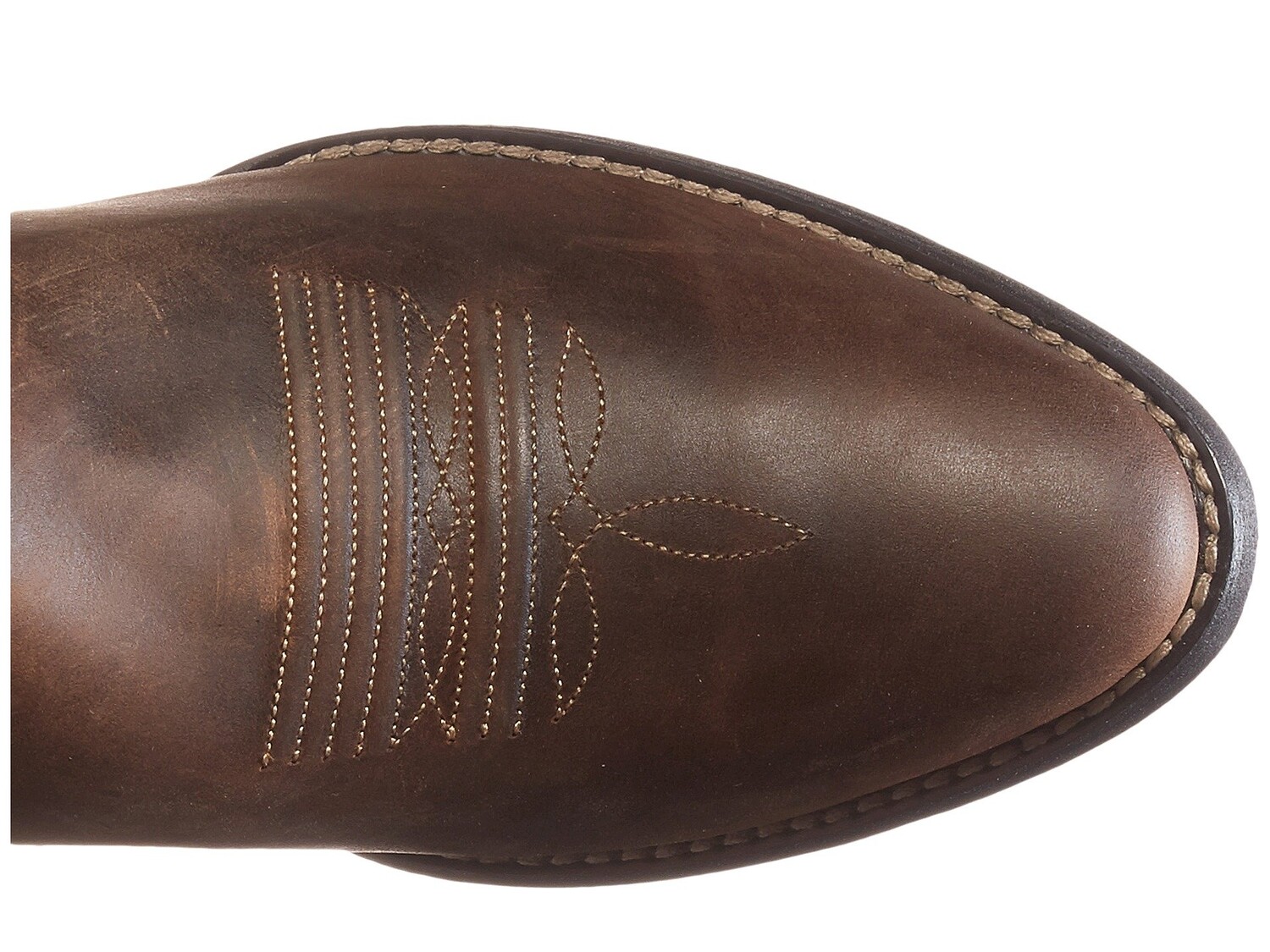 Сапоги женские Ariat Heritage ковбойские с вышивкой, коричневый