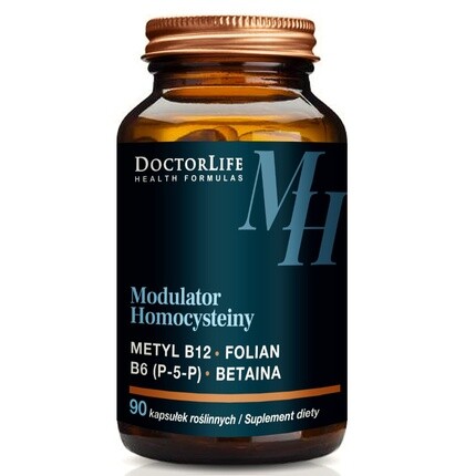 

Модулятор гомоцистеина пищевая добавка 90 капсул Doctor Life