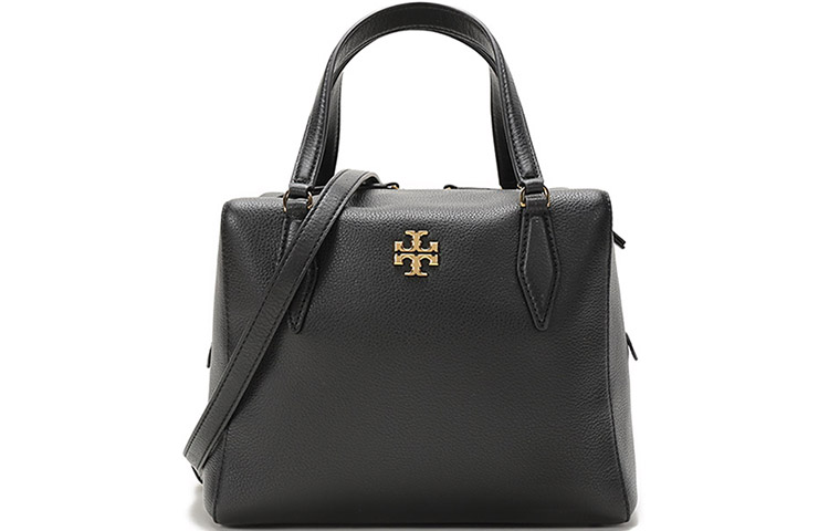 

TORY BURCH Кожаная портативная сумка кроссбоди через плечо женская черная