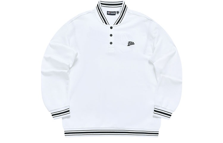 

FILA FUSION Свитшот мужской белые