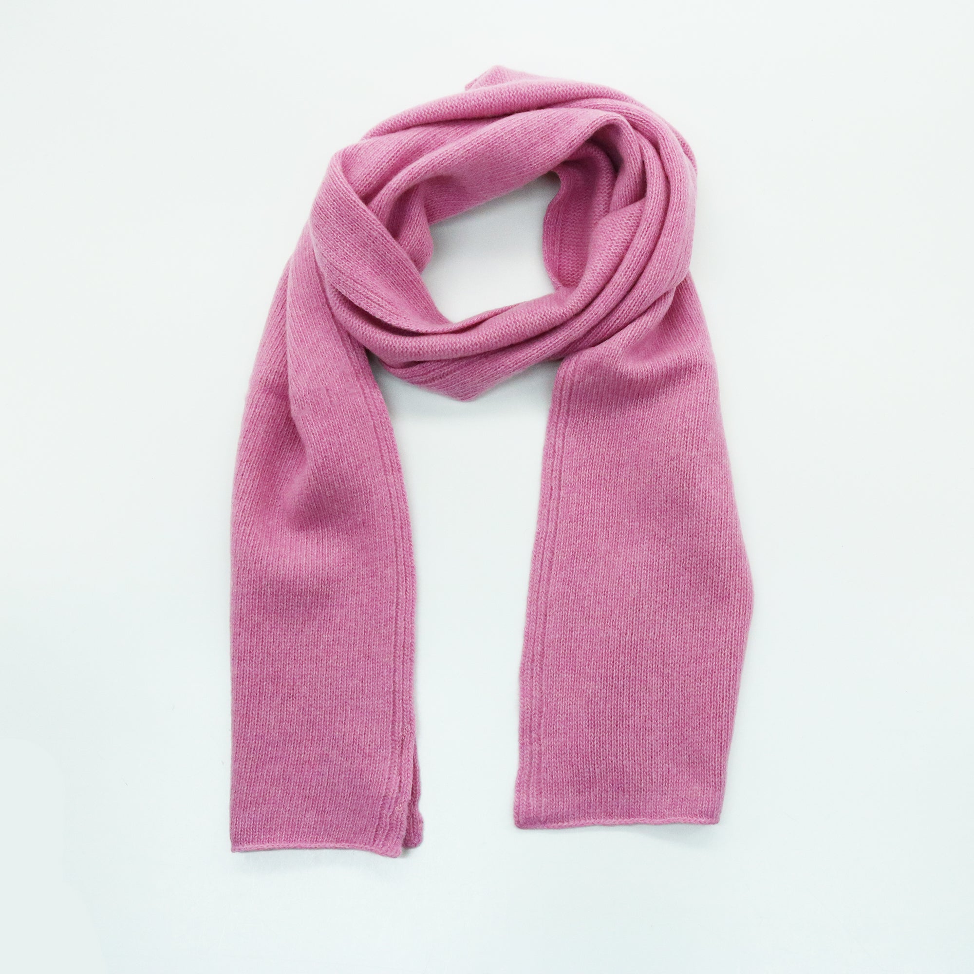 

Кашемировый шарф Portolano, цвет bryant pink