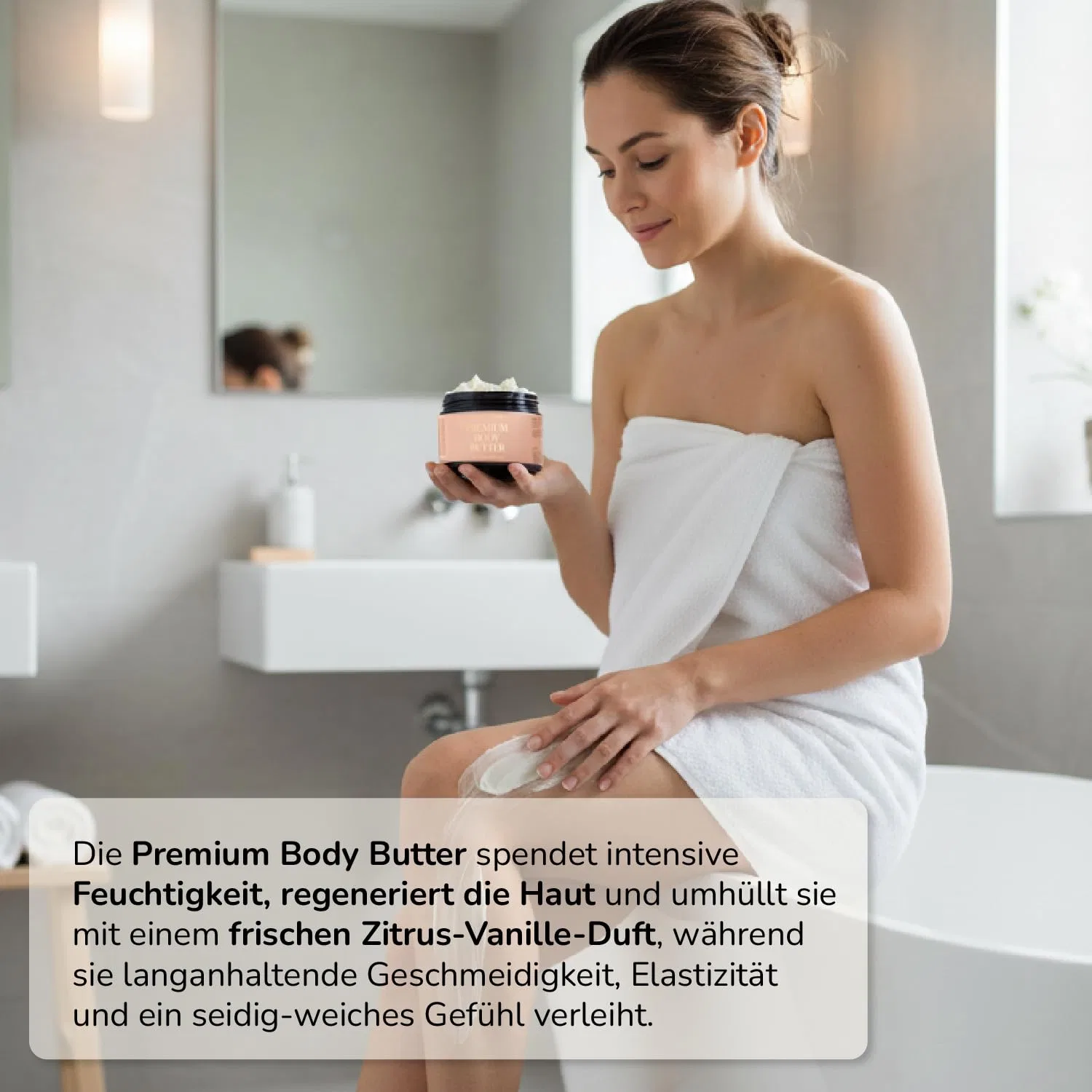 Премиум-баттер для тела Active Luxe с кокосовым, ши и миндальным маслом, 200 мл Activeluxe Cosmetics — фото 3